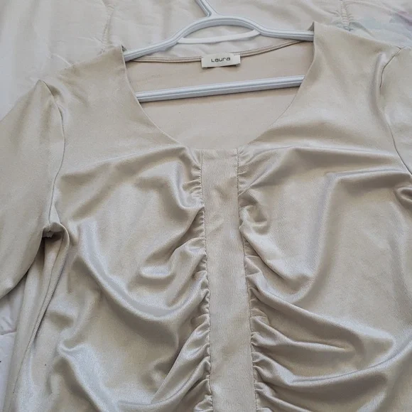 Beige Blouse - Picture 3 of 11